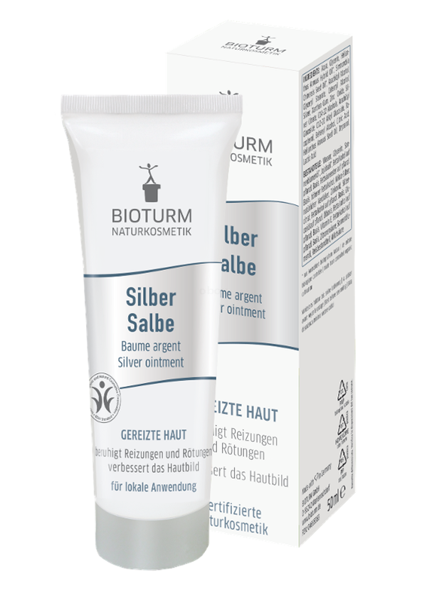 Produktfoto zu Silber Salbe Nr. 33