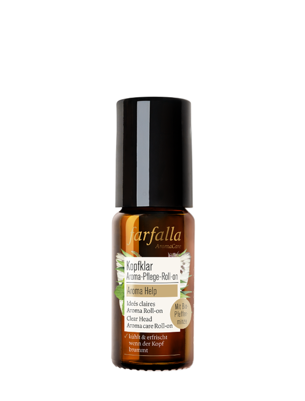 Produktfoto zu Kopfklar Aroma-Roll-on