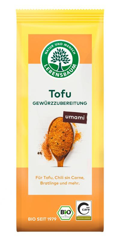 Produktfoto zu Tofu Gewürz Umami