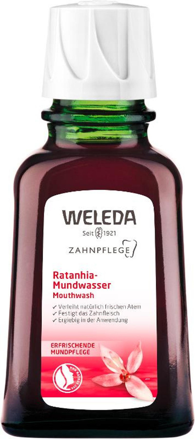 Produktfoto zu Mundwasser Ratanhia