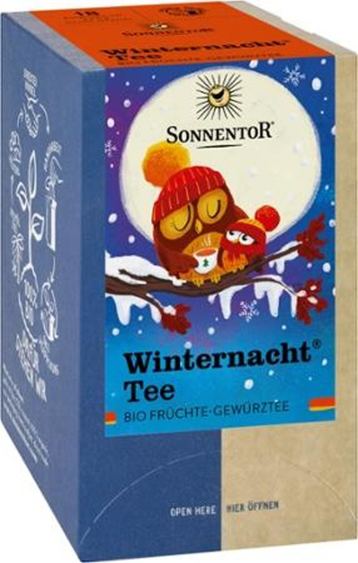 Produktfoto zu Winternacht Tee