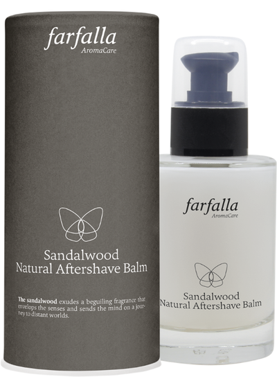Produktfoto zu Aftershave Balsam Sandalwood