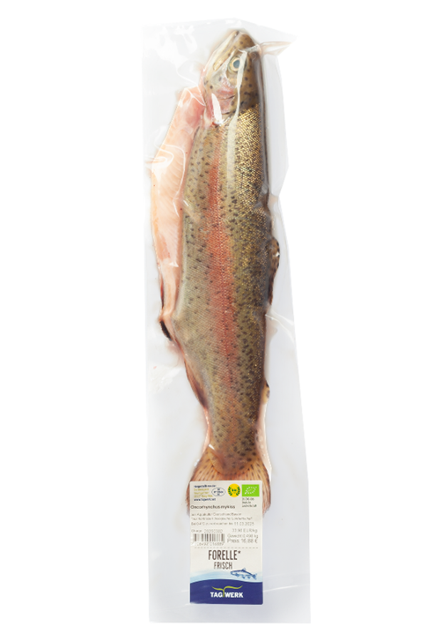 Produktfoto zu Forelle frisch ganz