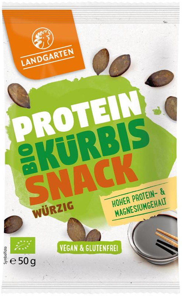 Produktfoto zu Kürbissnack würzig
