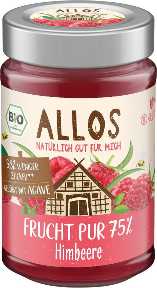 Produktfoto zu Frucht PUR Himbeere