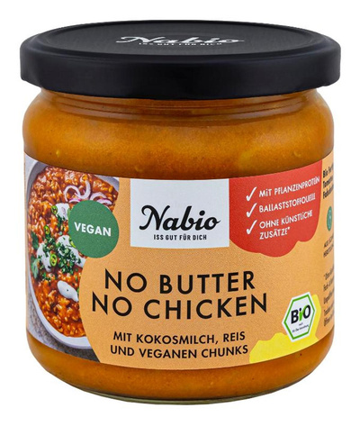 Produktfoto zu No Butter No Chicken