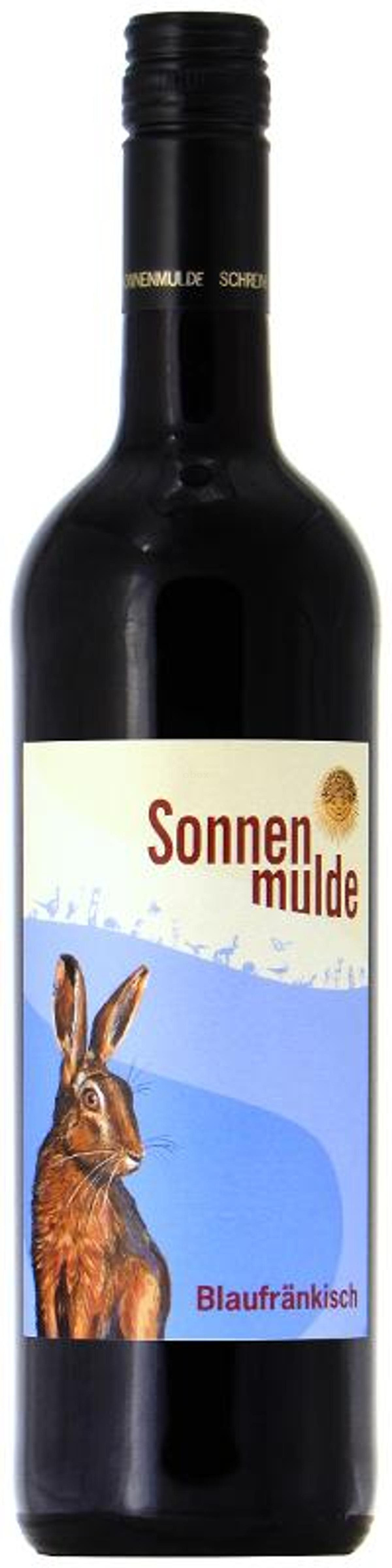 Produktfoto zu Blaufränkisch 0,75 l