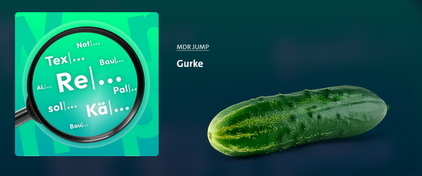 KI generiert: Das Bild zeigt einen Podcast-Player mit der Folge "Noch mehr knackiges Wurzelgemüse" aus der Serie "BIO für die Ohren". Auf der linken Seite sind Wurzeln im Boden zu sehen.