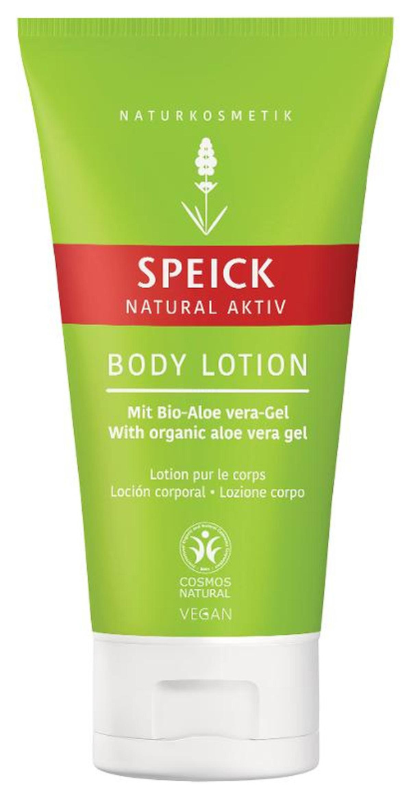Produktfoto zu Natural Body Lotion Speick