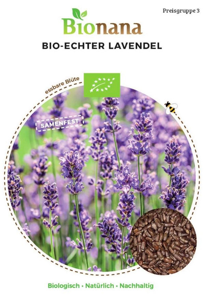 Produktfoto zu Saatgut Echter Lavendel