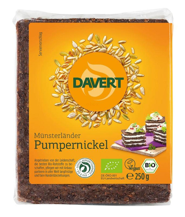 Produktfoto zu Pumpernickel (foliert)