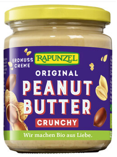 Produktfoto zu Peanutbutter Crunchy