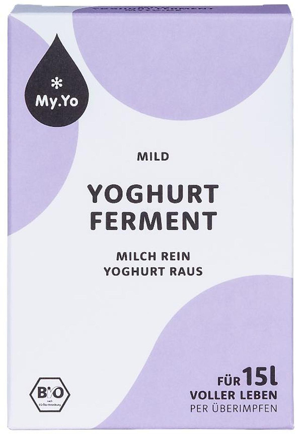 Produktfoto zu Joghurtferment mild