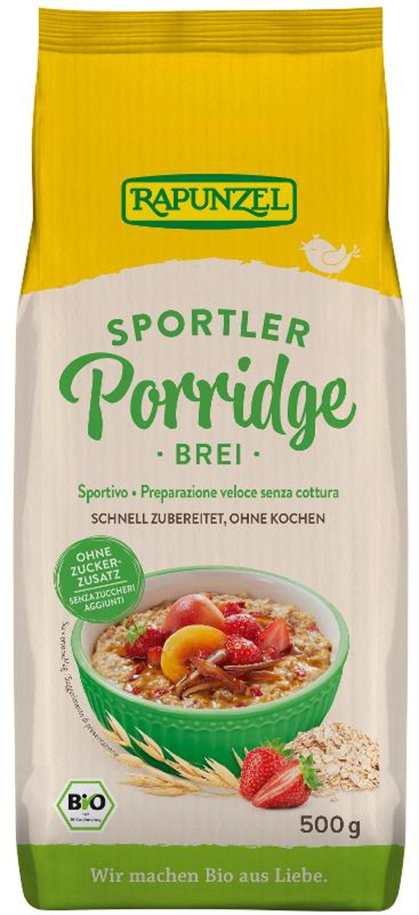 Produktfoto zu Sportler Porridge Brei