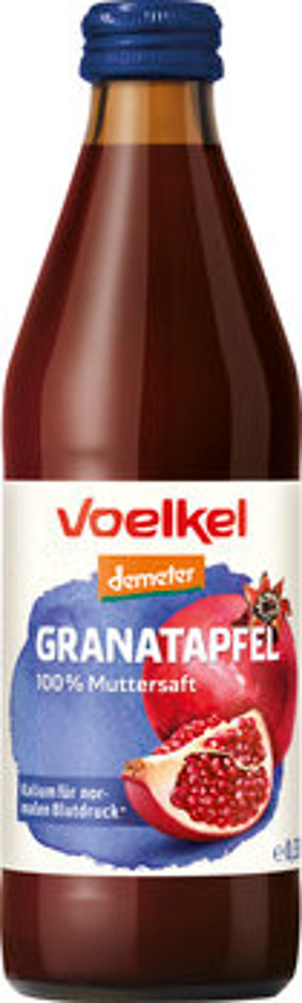 Produktfoto zu Granatapfel Muttersaft