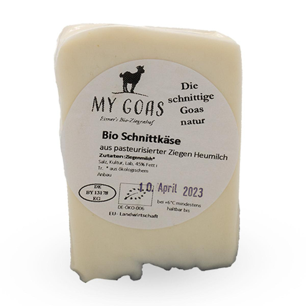 Produktfoto zu Die schnittige Goas natur Stück