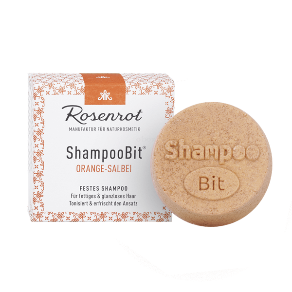 Produktfoto zu Festes Shampoo Orange Salbei