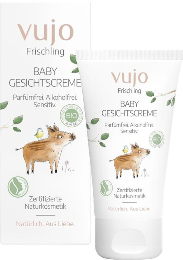 Produktfoto zu Baby Gesichtscreme