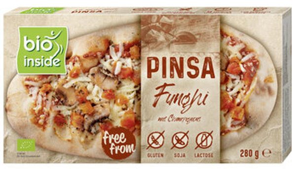 Produktfoto zu Pinsa Funghi