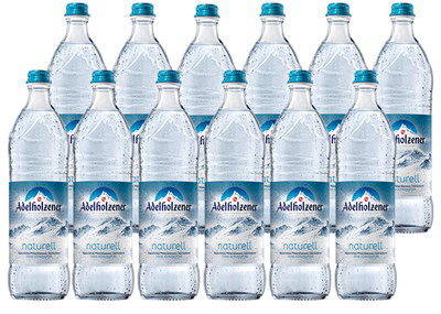 Produktfoto zu Adelholzener naturell 12 x 0,75 l