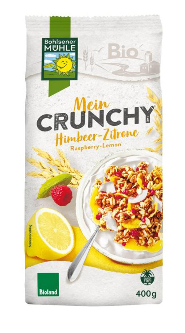 Produktfoto zu Crunchy Himbeer-Zitrone