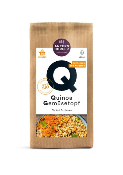 Produktfoto zu Quinoa Gemüsetopf