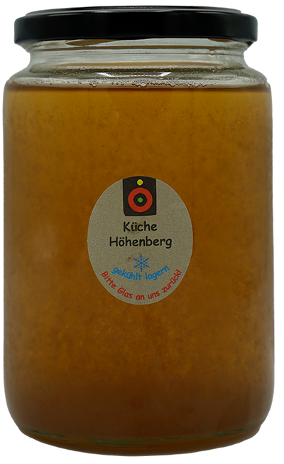 Produktfoto zu Gemüsebrühe aus Höhenberg