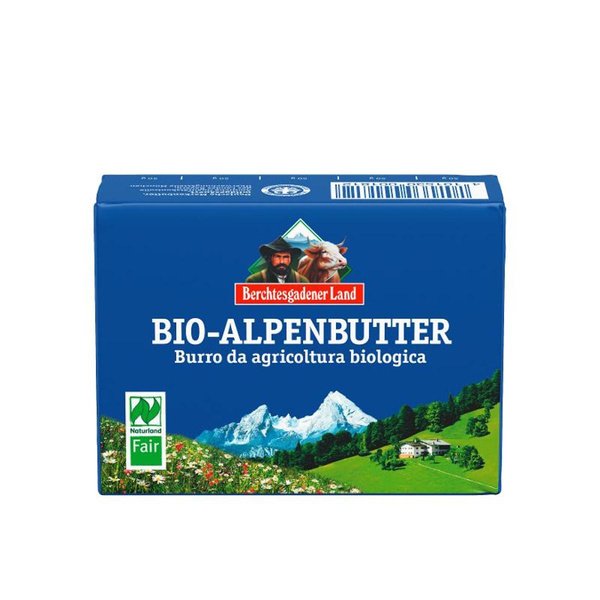 Produktfoto zu Alpenbutter Sauerrahm