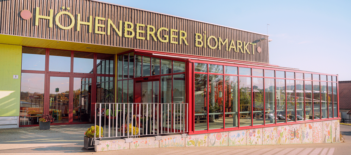 Biomarkt Gebäude