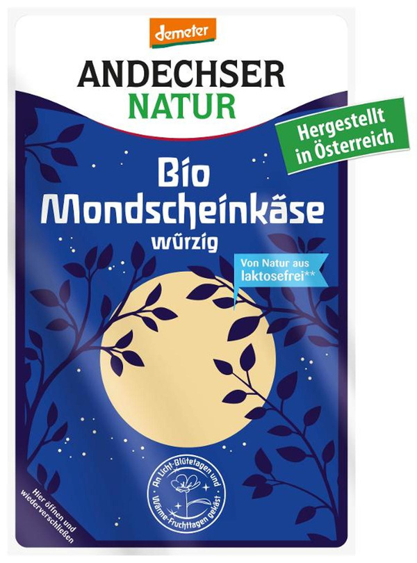 Produktfoto zu Mondscheinkäse Scheiben