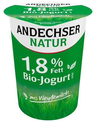 Produktfoto zu Joghurt Becher AKTIV 1,8 %