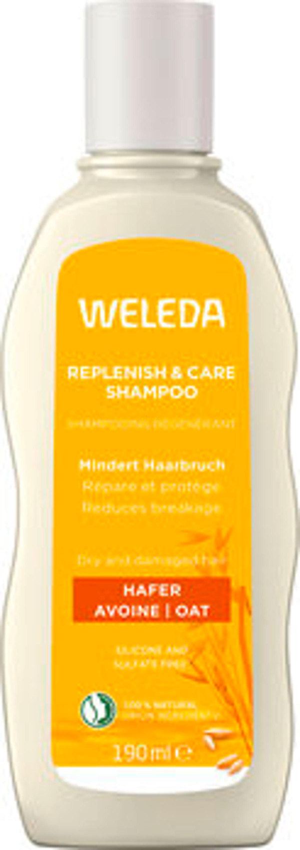 Produktfoto zu Aufbau Shampoo Hafer
