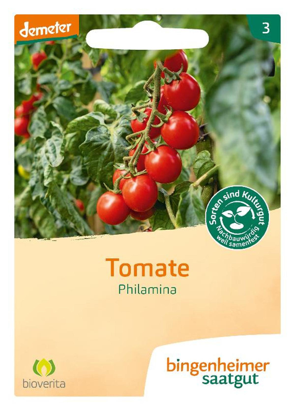 Produktfoto zu Saatgut Tomate Philamina