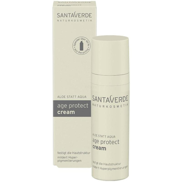 Produktfoto zu Aloe Vera Age Protect Creme