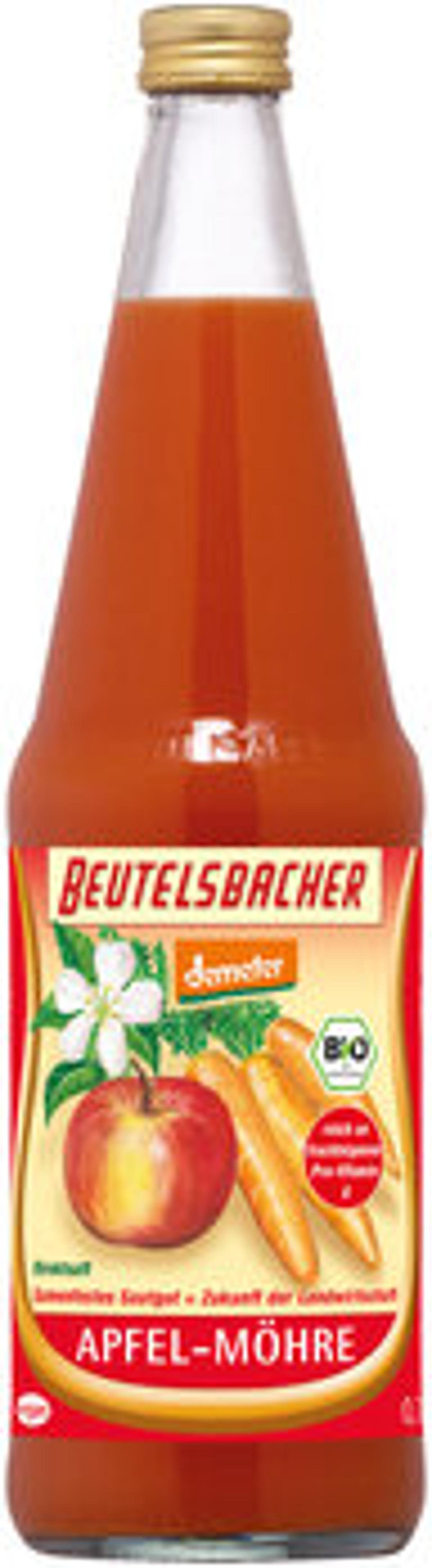Produktfoto zu Apfel-Möhren-Saft