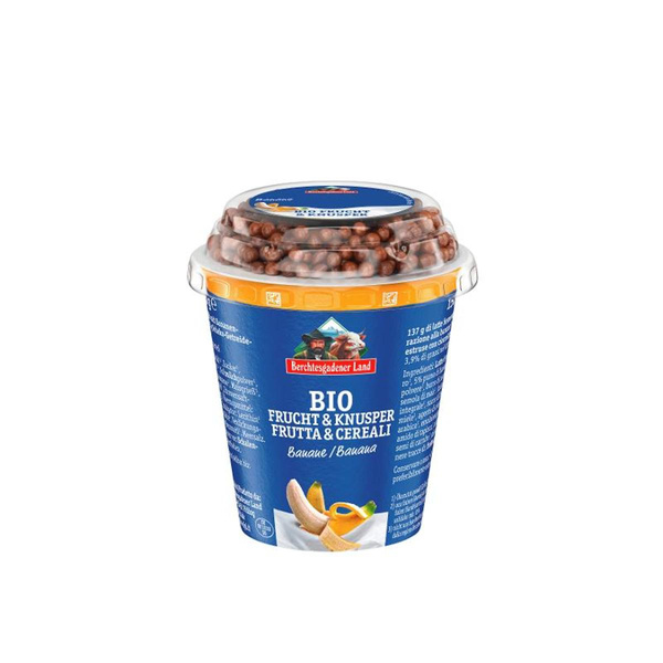 Produktfoto zu Joghurt Frucht & Knusper Banane