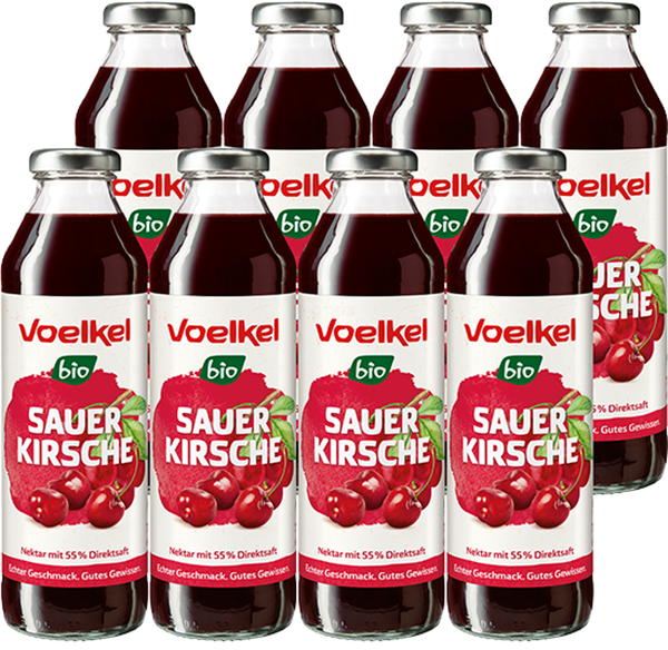 Produktfoto zu Sauerkirsche Nektar Kasten