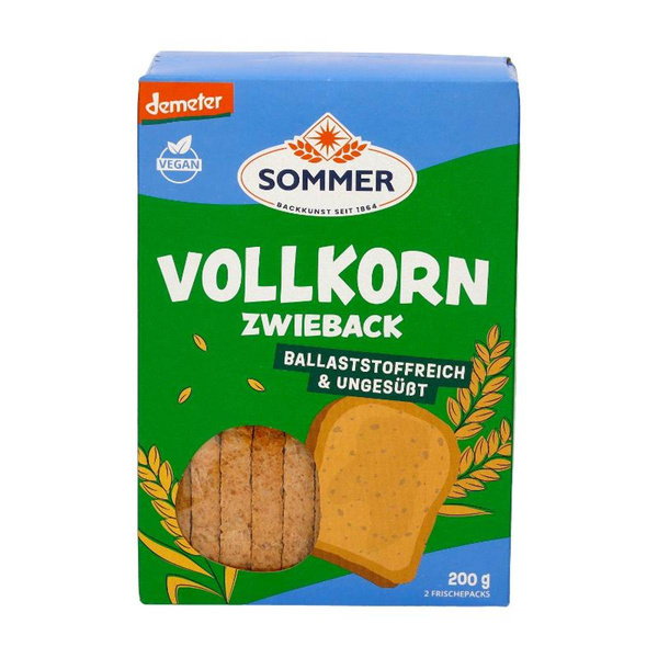 Produktfoto zu Vollkorn-Zwieback