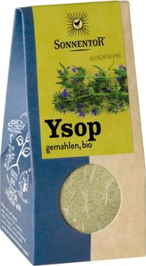Produktfoto zu Ysop gemahlen