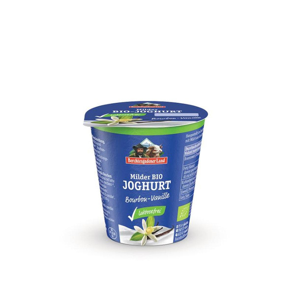 Produktfoto zu Joghurt Vanille lactosefrei
