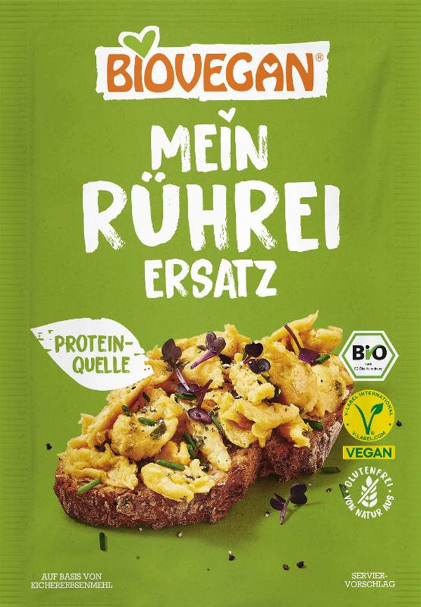 Produktfoto zu Mein Rührei Ersatz