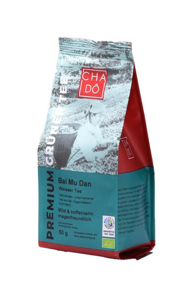 Produktfoto zu Weißer Tee Bai Mu Dan