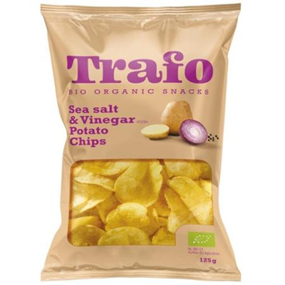 Produktfoto zu Kartoffelchips Salz & Essig
