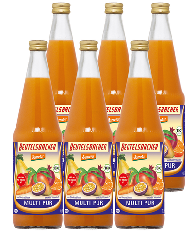 Produktfoto zu Multi Pur Saft 6 x 0,7 l