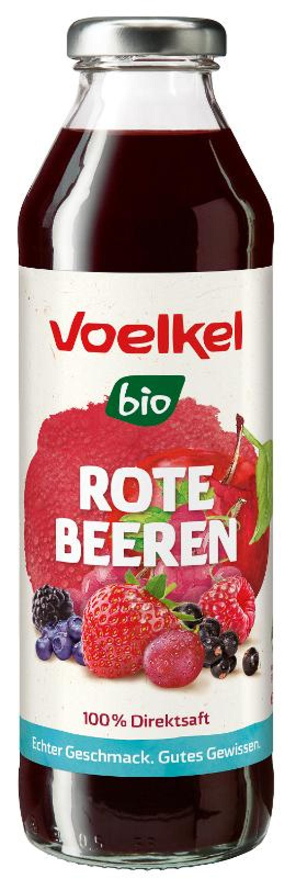Produktfoto zu Rote Beeren kühlfrisch 0,5 l