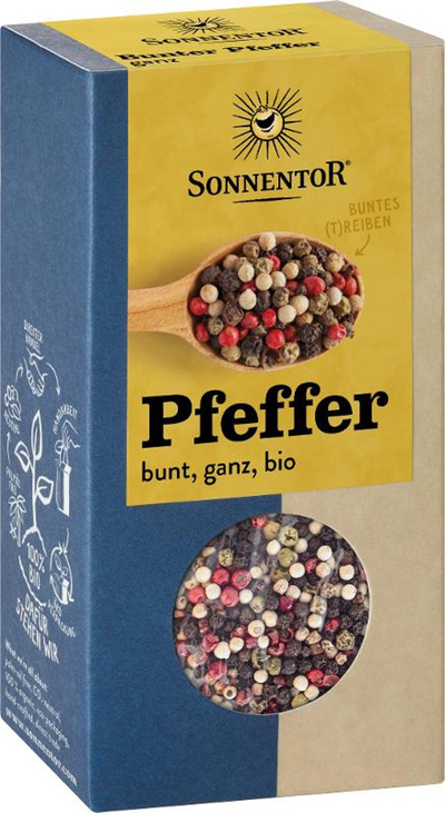 Produktfoto zu Pfeffer bunt ganz