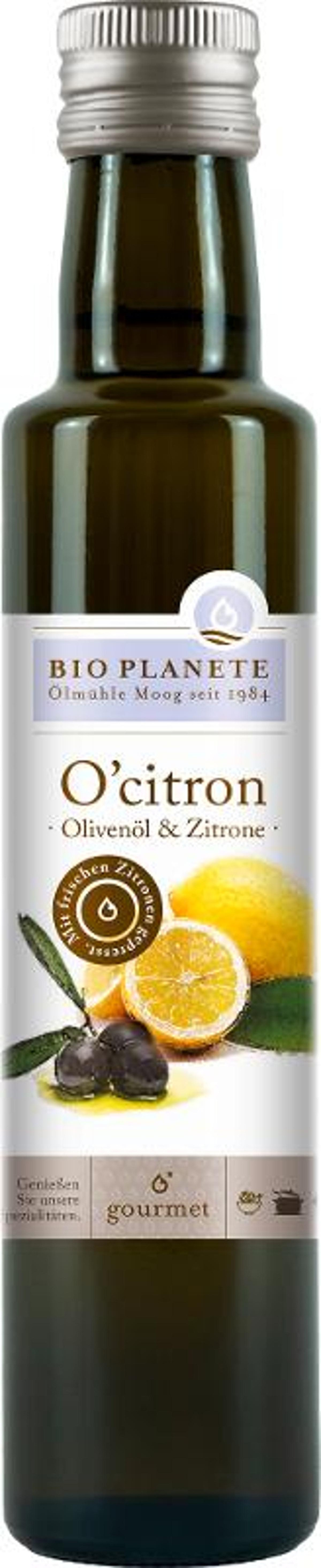 Produktfoto zu Olivenöl Zitrone