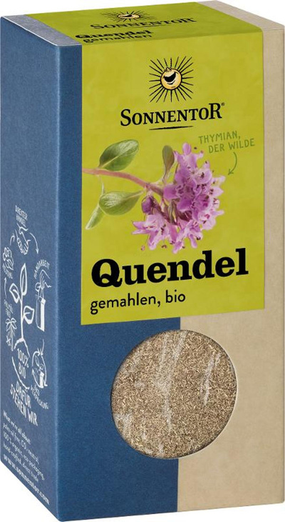 Produktfoto zu Quendel gemahlen