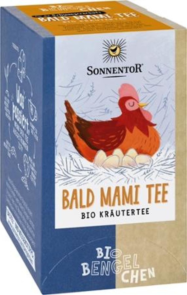 Produktfoto zu Bald Mami Tee