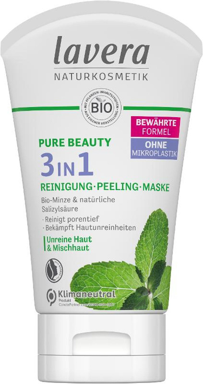 Produktfoto zu 3 in 1 Reinigung Peeling Maske